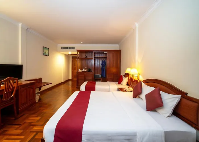 Hotel Khemara By Khemara Angkor 4*