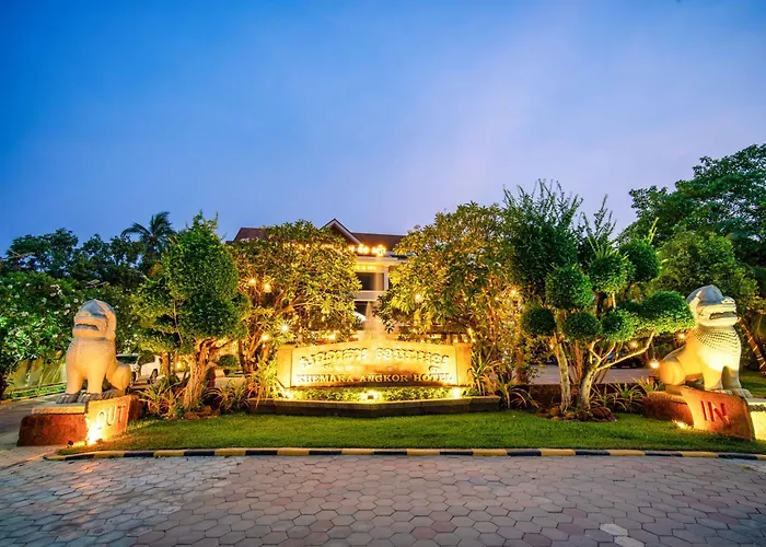 Hotel Khemara By Khemara Angkor 4*