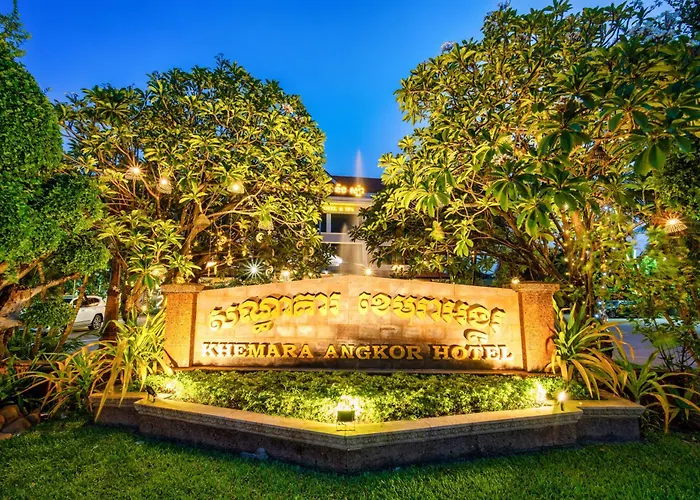 Khemara By Khemara Angkor Hotel Siem Reap